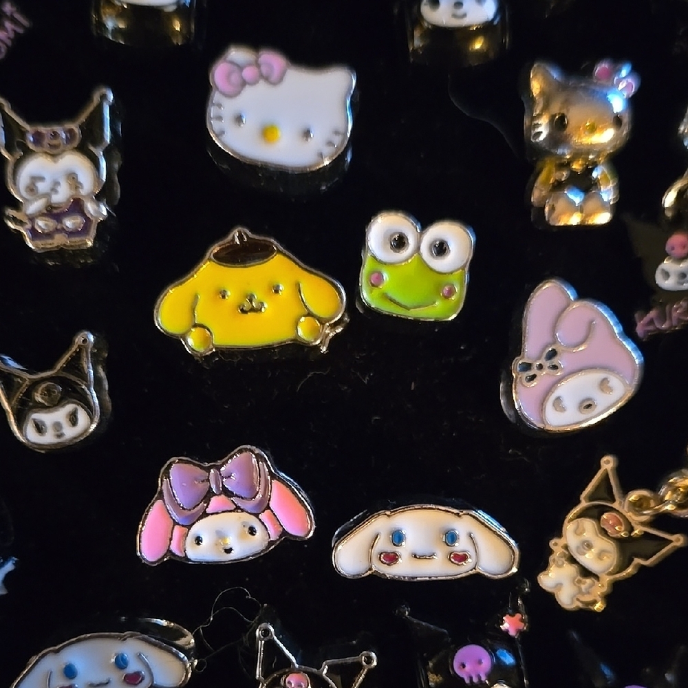 Sanrio Character Charms Collection